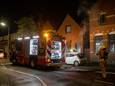 De brandweer had het vuur snel onder controle.
