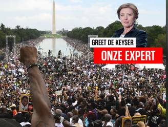 Greet De Keyser in de VS: “Ik ben benieuwd wie er in de VS de moeite zal doen om te gaan kiezen voor wie ze hun land willen laten leiden”