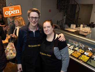 NET OPEN. Alexander en Tamara openen ‘Het Gouden Anker’: "Eindelijk terug een viswinkel in het stadscentrum van Hasselt”