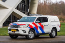 De nieuwe terreinauto's van de Nationale Politie komen van Toyota