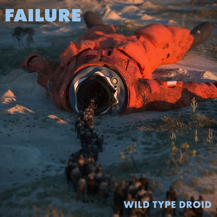 Album Failure
Wild Type droid Beeld rv