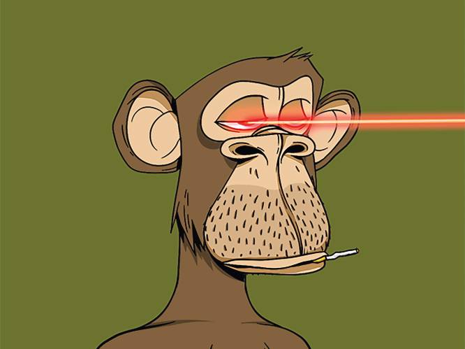 Koop een aapje, word rijk! Nu de Bored Apes Yacht Club records breekt: wat zijn NFT's? En riskeer ik voor aap gezet te worden?
