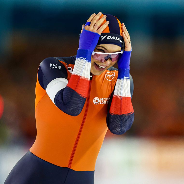 Speed ​​skater Leerdam wins second world title in the 1000m