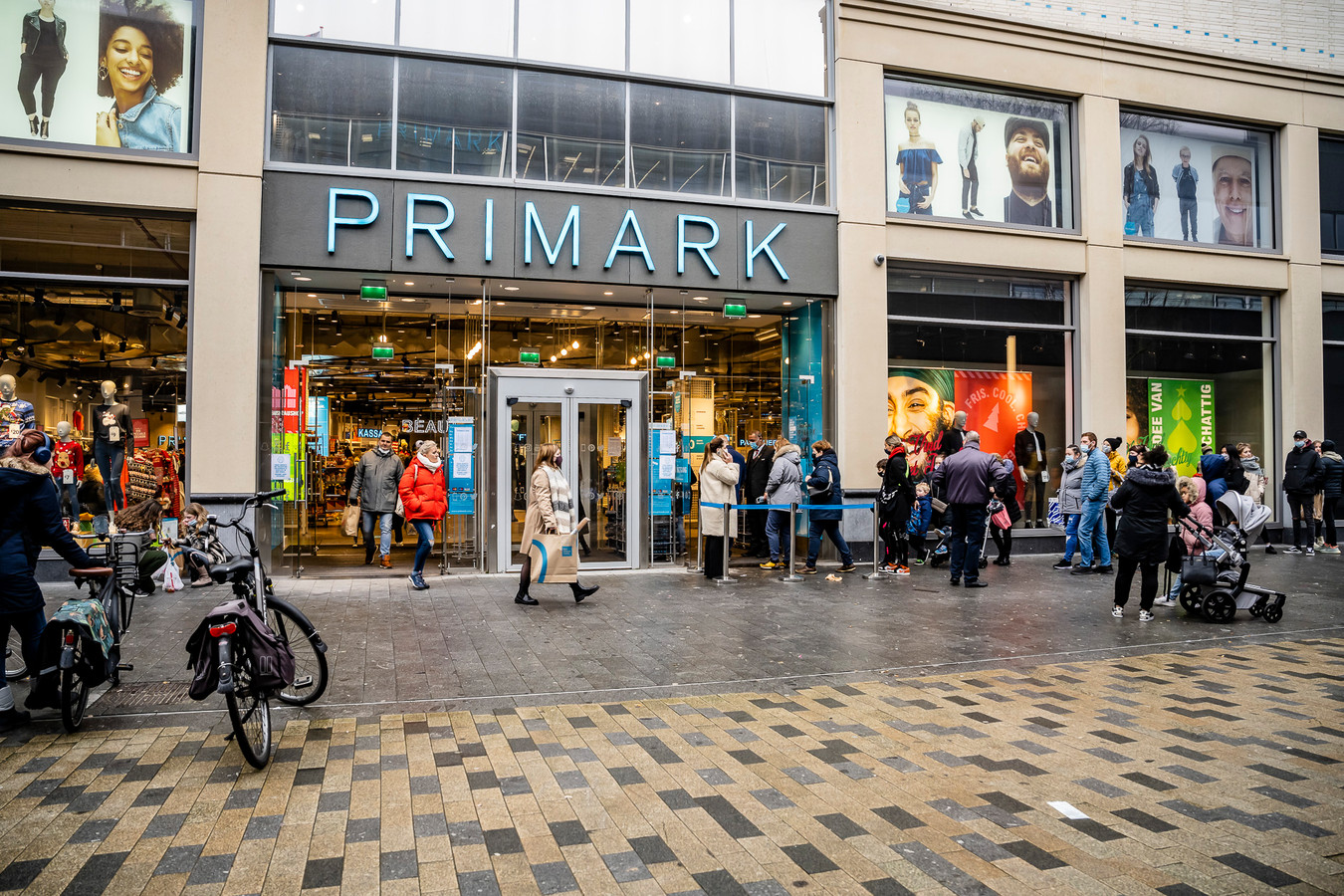 Primark opent distributiecentrum van 60.000 vierkante meter langs A27