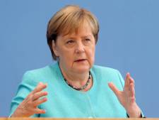 Merkel réitère son appel à “accélérer” la lutte pour le climat après les inondations