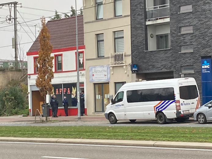 Het clubhuis op de Brusselsesteenweg in Gent