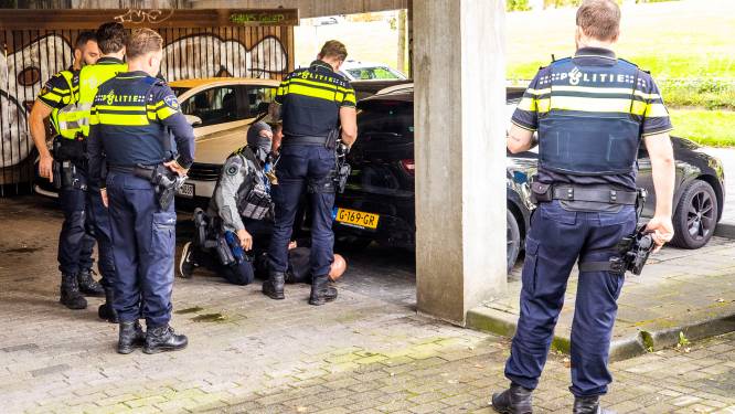 Negen jaar cel dreigt voor Youssef El M., die in Eindhoven twee supermarktmedewerkers neerstak 