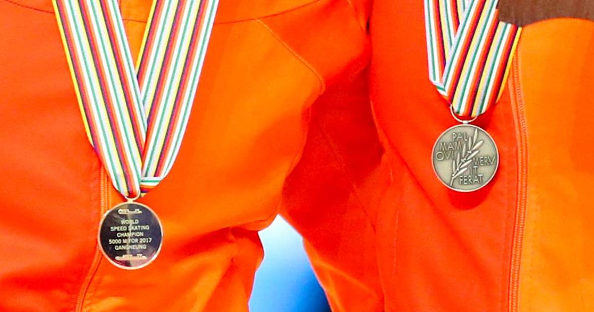 Eindstand medaillespiegel WK afstanden Schaatsen AD.nl