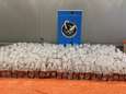 Douane onderschept 2100 kilo cocaïne tussen bananenpulp
