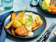 Wat Eten We Vandaag: Zalm met aardappel, venkel en aïoli
