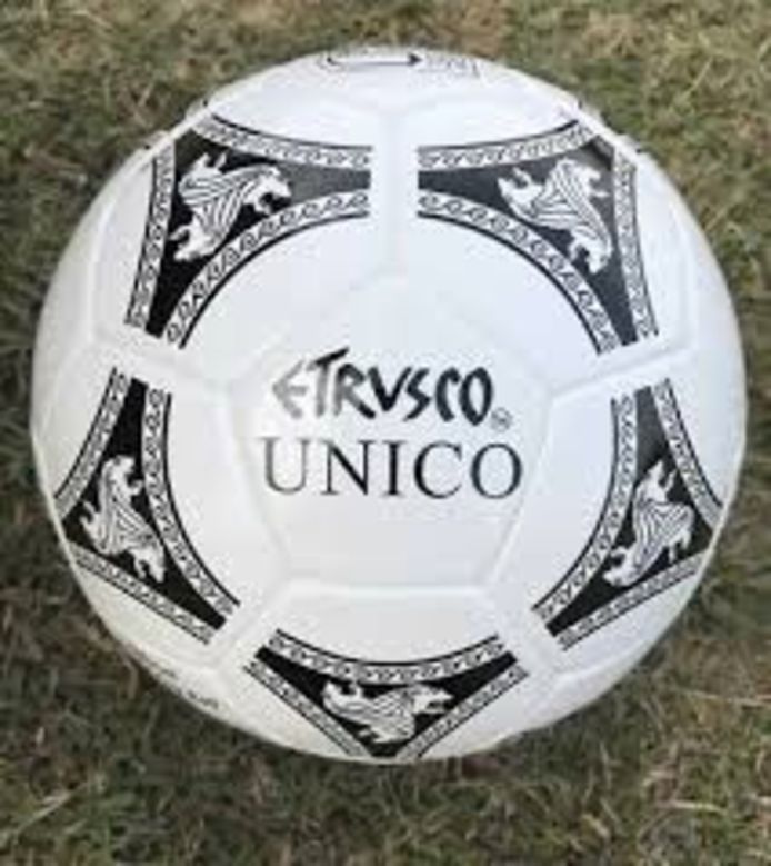 Fabel zoom Stijg Van de Tango Mundial tot de Uniforia: de tien EK-ballen door de jaren heen  | EK Voetbal | hln.be