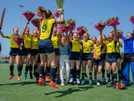 Nijmeegse hockeysters Apeliotes grijpen historische bekertitel 