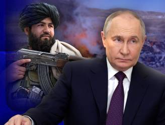 Rusland flirt met de taliban: “Dit liep al eens heel erg fout”