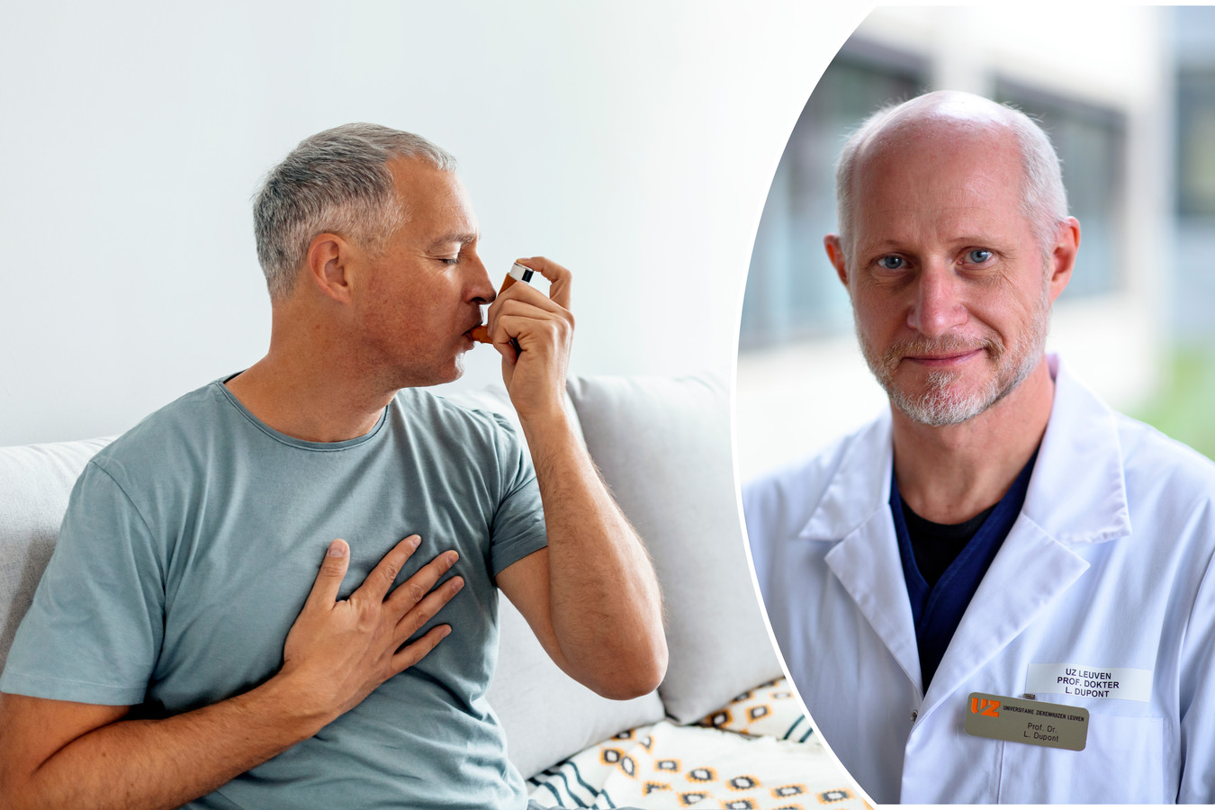 "Il y a des gens qui ont de l'asthme sans même s'en rendre compte".