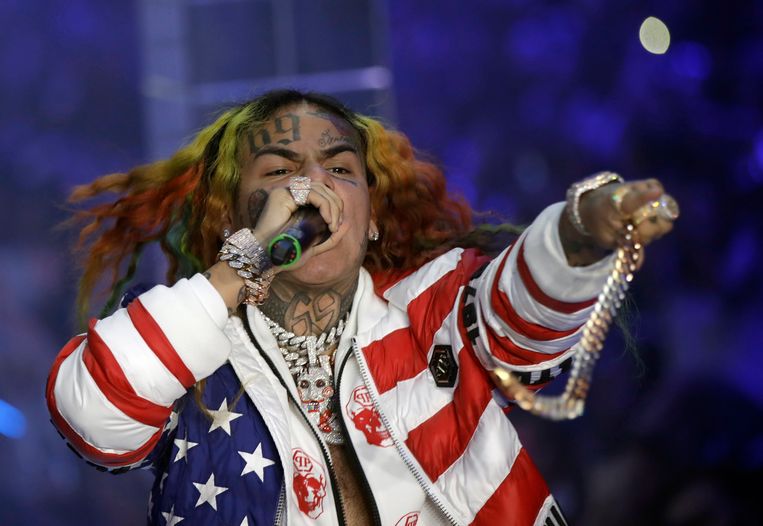 Tekashi 6ix9ine.  Beeld AP