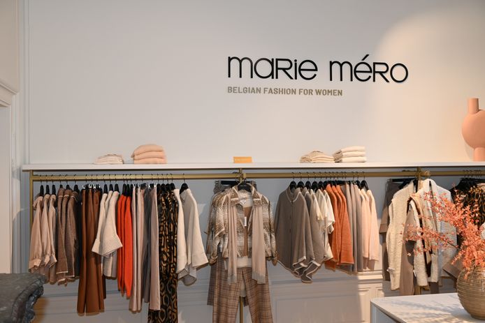 De nieuwe winkel van Marie Méro in Brugge.