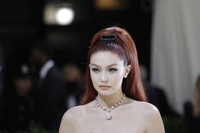 Gigi Hadid.