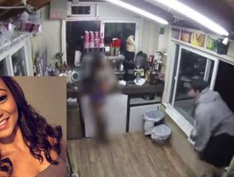 Camerabeelden zijn duidelijk: man klimt door raam van koffiestandje om werkneemster in bikini te verkrachten