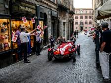 Rome komt in zicht: dag 2 van de Mille Miglia