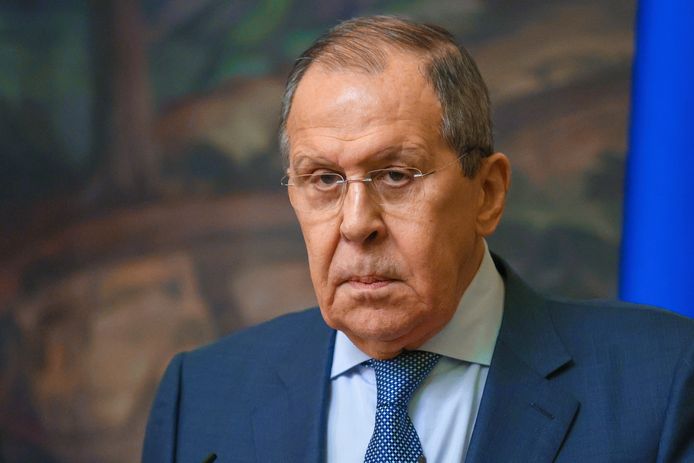 De Russische minister van Buitenlandse Zaken Sergej Lavrov