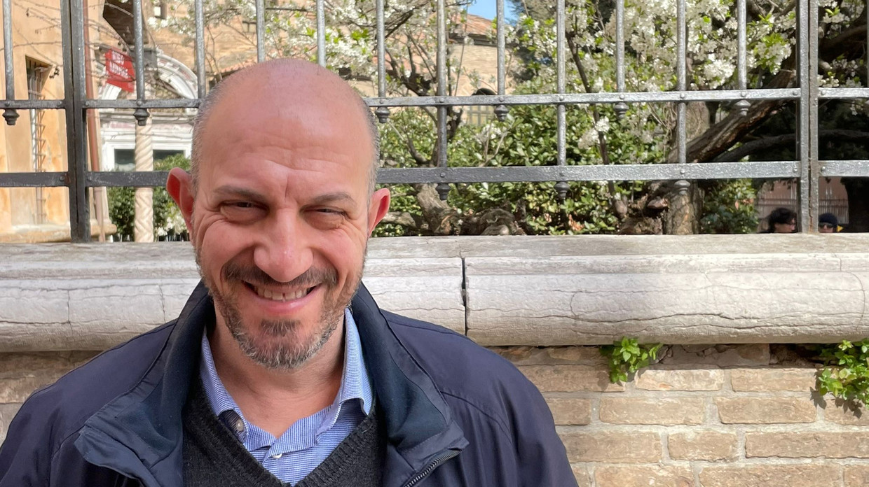 Alberto Grandi è Professore di Storia dell'Alimentazione all'Università della Birmania.  Immagine di ANP / Zuma Press