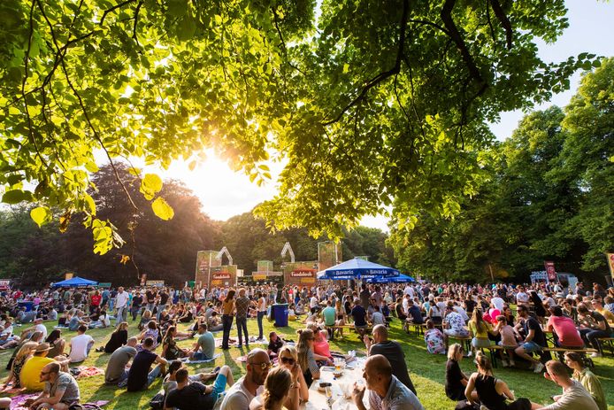 Eerste keer in Tilburg: tweedaags Foodstock-festival in het Reeshofpark |  Tilburg 