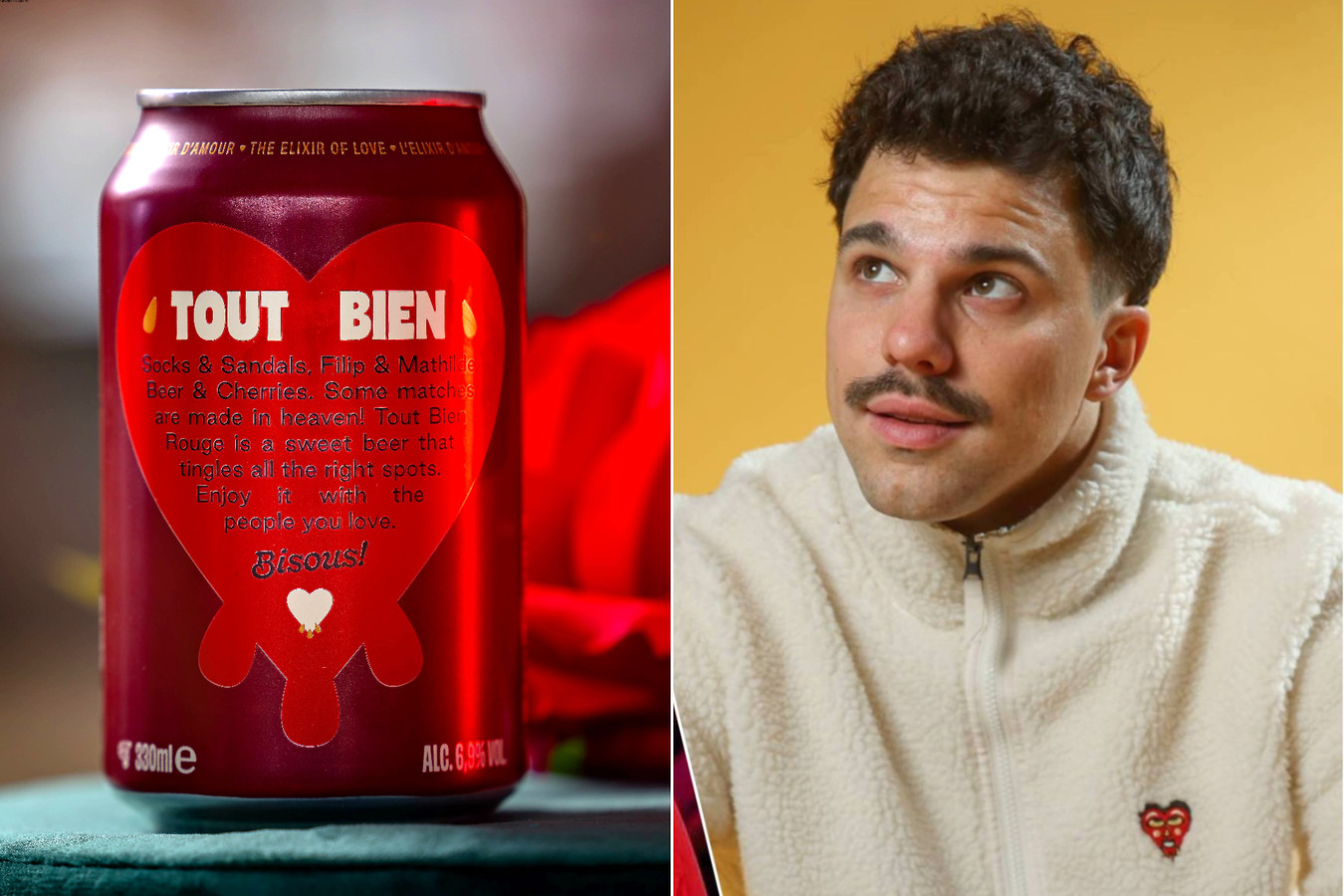 Onze biersommelier proeft het Rouge bier van Average Rob en de