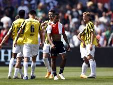 Vitesse houdt Feyenoord van puntenrecord met verrassende zege in de Kuip