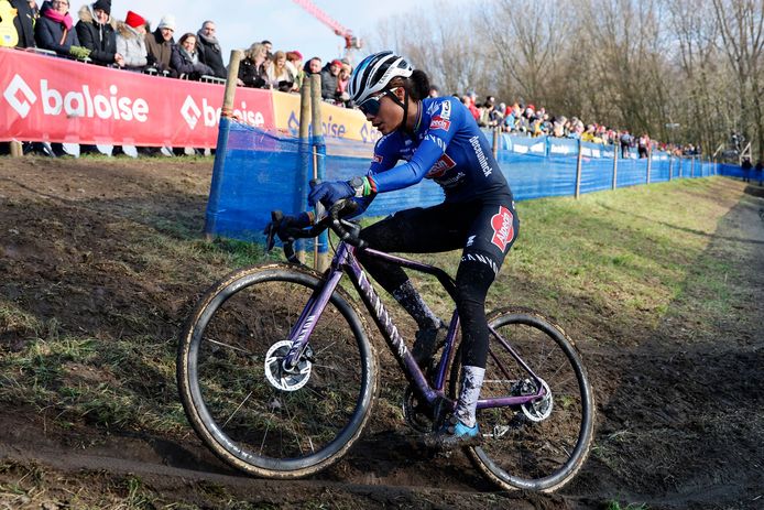 Ceylin Del Carmen Alvarado won dit jaar in Niel, Merksplas, Heusen-Zolder en Gullegem.