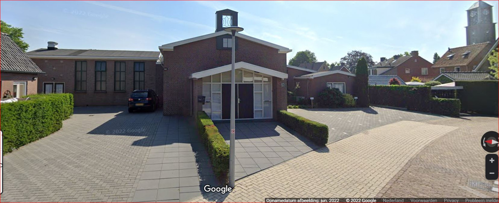 Nieuwe grotere kerk voor Oud Gereformeerden in Ochten Foto