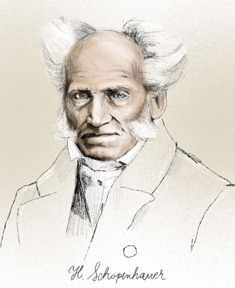 Bart Vandenabeele: ‘Schopenhauer zag dat het niet mogelijk is om al onze verlangens te bevredigen.’ Beeld Penelope Deltour