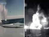 Oekraïense zeedrones vernietigen Russische boten op de Krim