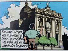 Suske en Wiske Fanclubdag in Oudenbosch, bekend uit  de Vliegende Klomp