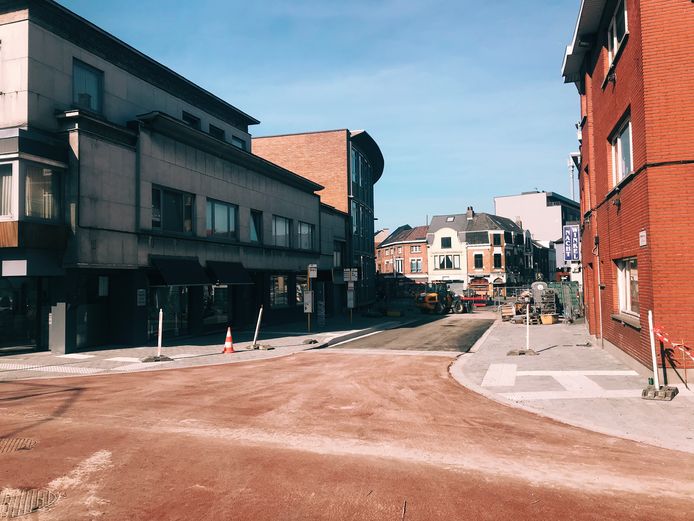 De werken in de Bert Van Hoorickstraat kunnen stilaan afgerond worden.