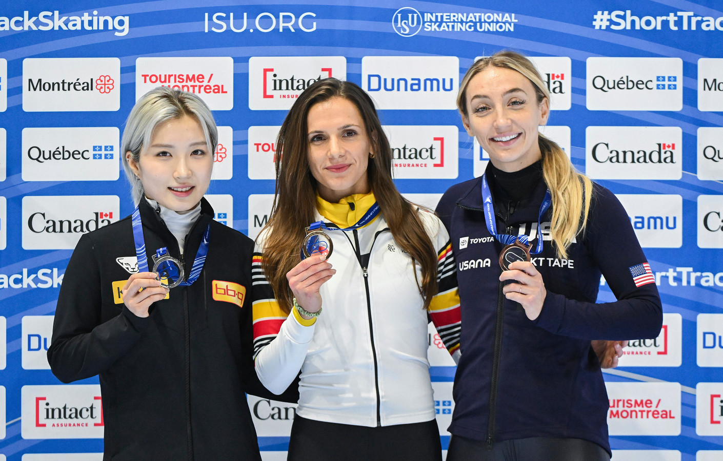 KIJK. Hanne Desmet pakt met knap manoeuvre op 1.500m opnieuw goud op WB