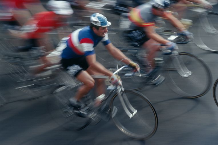 Poupou genoot enorme populariteit onder wielerfans. Beeld Corbis/VCG via Getty Images
