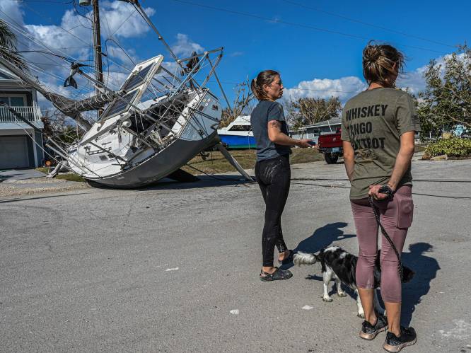 Biden bezoekt rampgebieden in Florida en Puerto Rico
