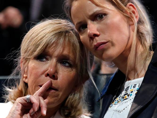 Dochter Brigitte Macron over relatie van haar moeder (65) met Franse president (40): "Liefde is... zij twee"