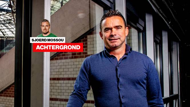 Marc Overmars de eerste die snoeihard van de apenrots dondert, vermoedelijk niet de laatste