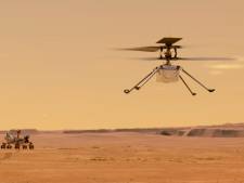 La première tentative de vol d'un hélicoptère sur Mars aura lieu début avril