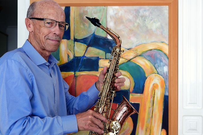 Muziek is de enige kunstvorm die direct bij mensen binnenkomt, vindt Wim de Veth.