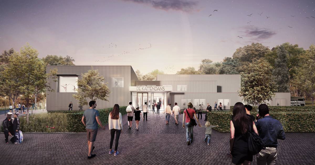 Een nieuwe foyer en metaalachtige gevel als eyecatcher: zo gaat theater de  Kattendans in Bergeijk eruit zien | Kempen | ed.nl