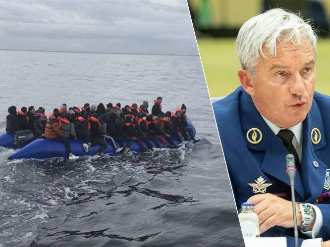 Korpschef nadat 38 transmigranten op rubberboot politiebevelen negeren: “Moeten er écht eerst doden vallen?”
