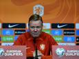 Bondscoach Ronald Koeman