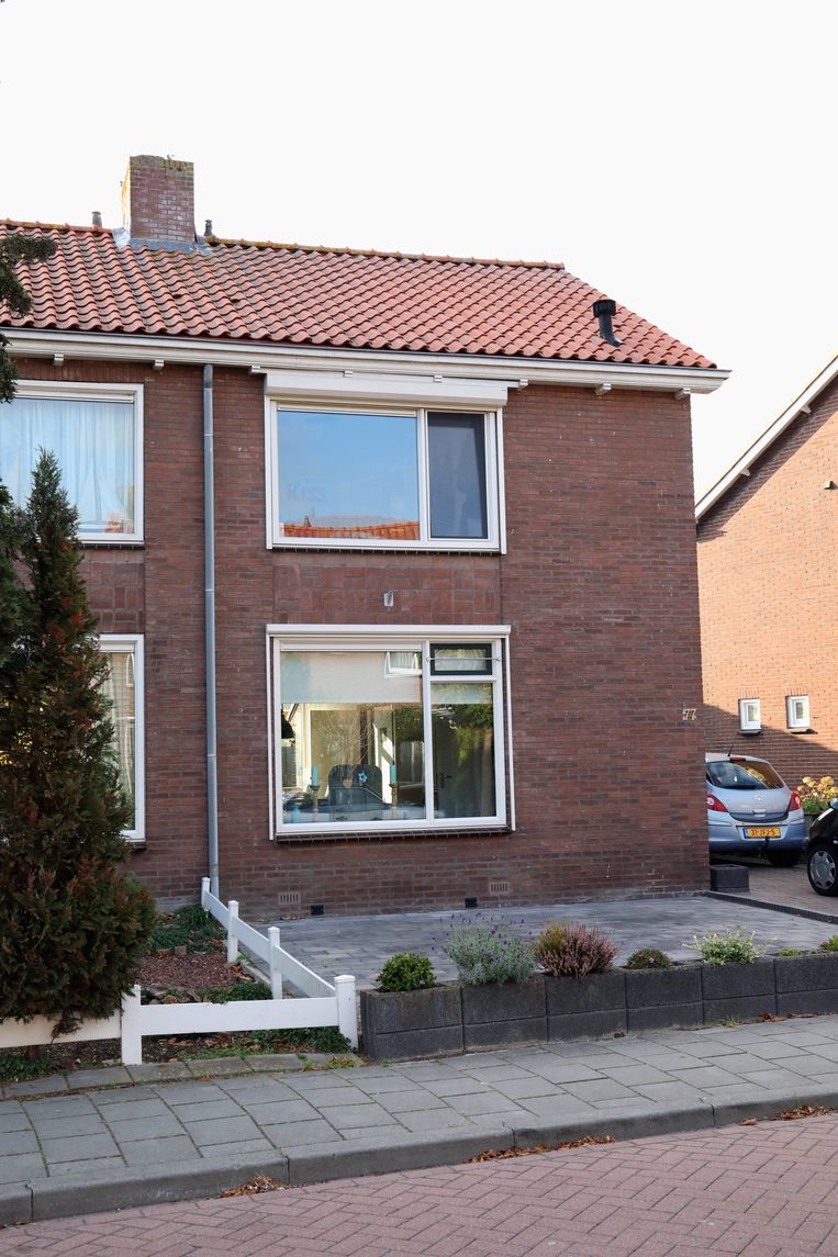 Het huis van de moeder van Frenkie. Beeld Martijn van de Griendt