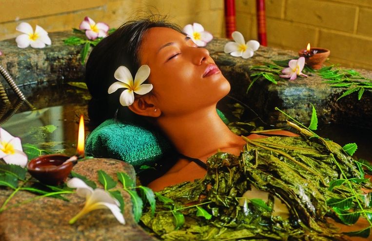 Ayurveda-therapie in Sri Lanka Beeld Flickr/Amila Tennakoon