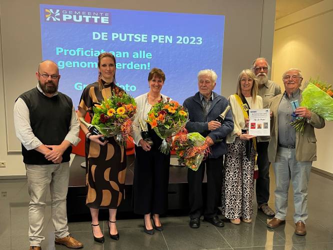 Flor De Preter wint zevende editie van de Putse Pen 2023

