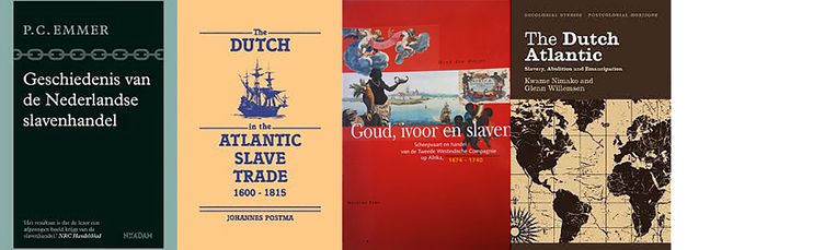 Geschiedenis van de Nederlandse slavenhandel, The Dutch in the Atlantic Slave Trade, Goud, ivoor en slaven en The Dutch Atlantic Beeld 