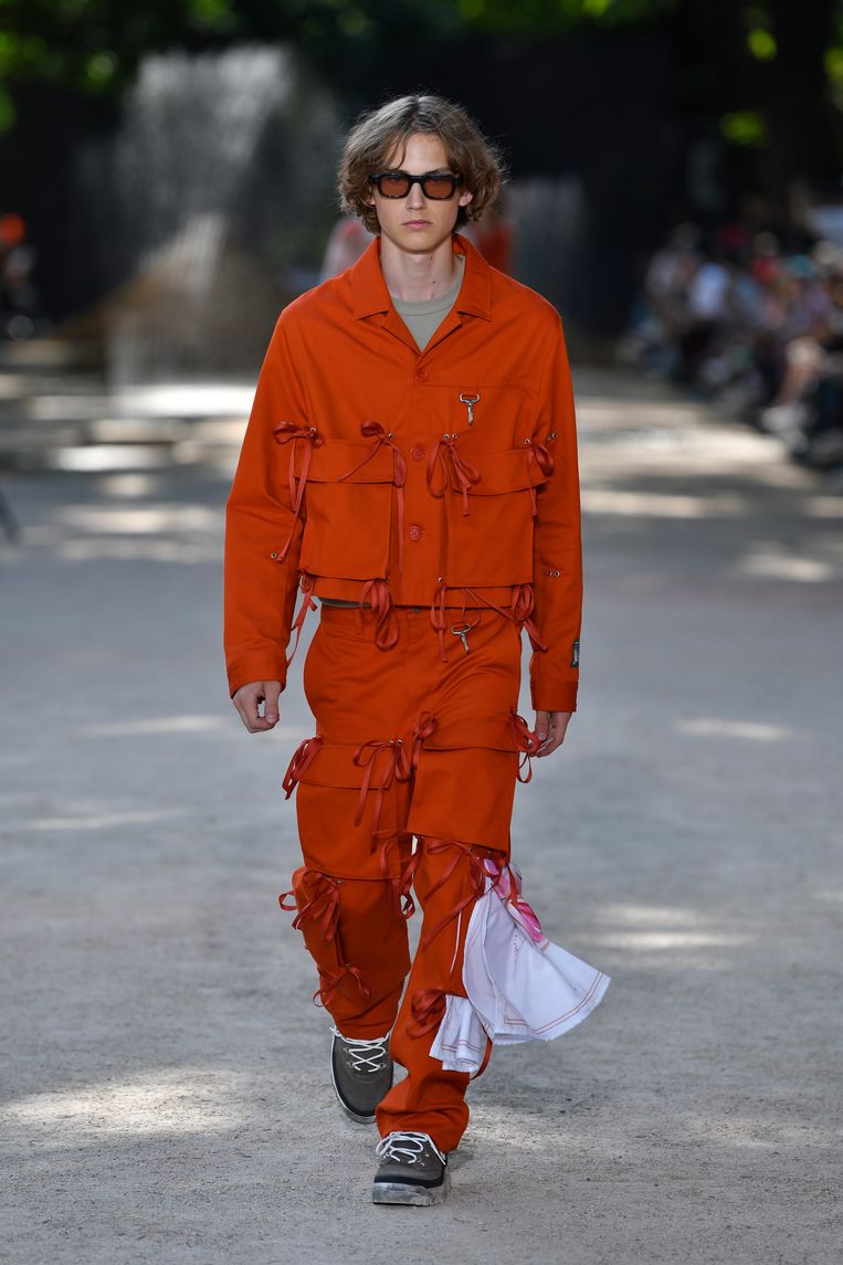 Workwear à la Reese Cooper.
 Beeld Gamma-Rapho via Getty Images