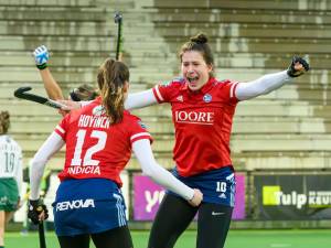 Bredase hockeyster Merel Tukkers verliest wéér niet van haar zus en pakt een bonuspunt met HC Tilburg
